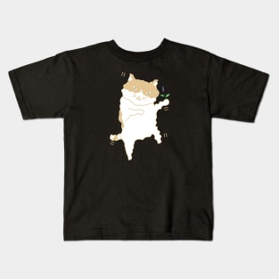 Catnip Madness Dancing Cat Kids T-Shirt